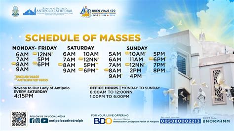 albay cathedral mass schedule